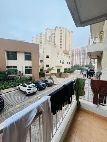 Balcony in 3 BHK Apartment at ATS Homekraft Pious Hideaways, Sector 150 – for Rent