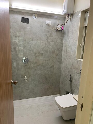 Bathroom in 1 BHK Apartment at Sayba Opal, Kurla East – for Rent