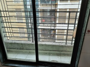 Staircase in 1 BHK Apartment at Silver Park Taloja, Taloja Sector 2 – for Sale