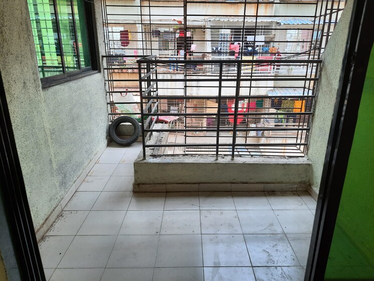 Balcony, silver-park-taloja 1 Bedroom 650 Sq.Ft. Apartment In Taloja Sector 2 Navi Mumbai 9203201