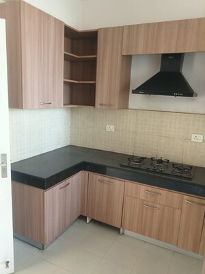 Kitchen in 3 BHK Apartment at Godrej Aria, Sector 79 – for Rent
