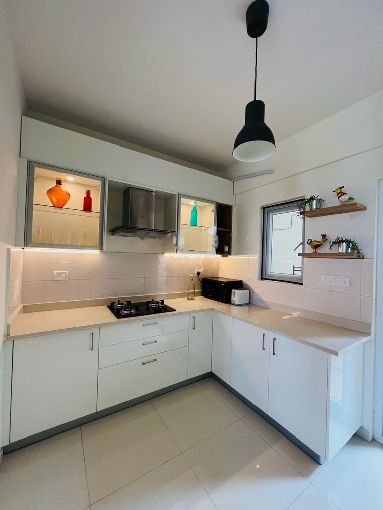 Kitchen, godrej-aqua 3 Bedroom 1195 Sq.Ft. Apartment In International Airport Road Bangalore 9203205