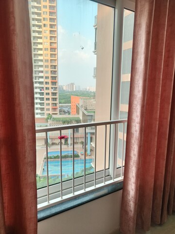 Balcony in 4 BHK Apartment at Shapoorji Pallonji Joyville Phase 2, Sector 102 – for Rent