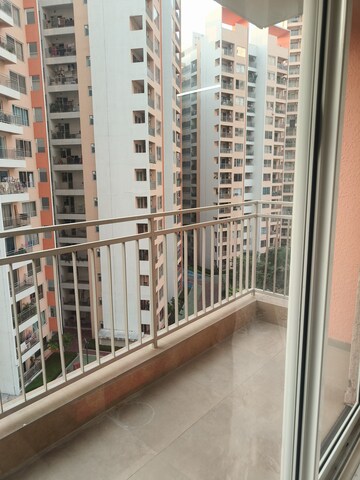 Balcony in 4 BHK Apartment at Shapoorji Pallonji Joyville Phase 2, Sector 102 – for Rent