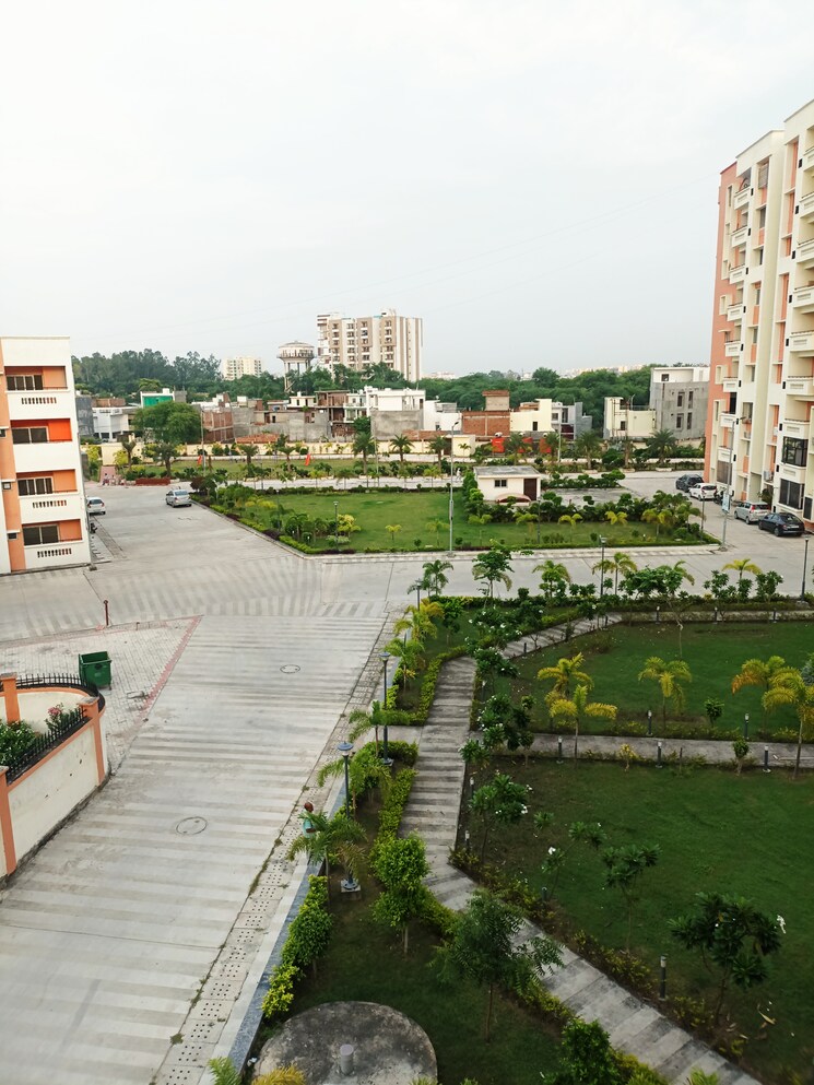 Exterior View, lucknow-ahana-enclave 2 Bedroom 950 Sq.Ft. Apartment In Amar Shaheed Path Lucknow 9203242