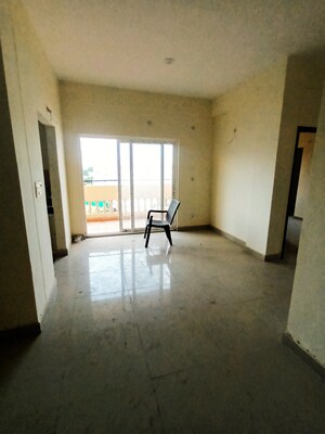 Building Lobby in 2 BHK Apartment at Lucknow Ahana Enclave, Amar Shaheed Path – for Rent