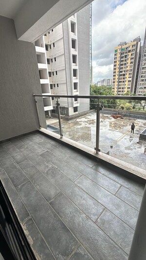 Balcony in 1 BHK Apartment at Unique Youtopia, Kharadi – for Rent