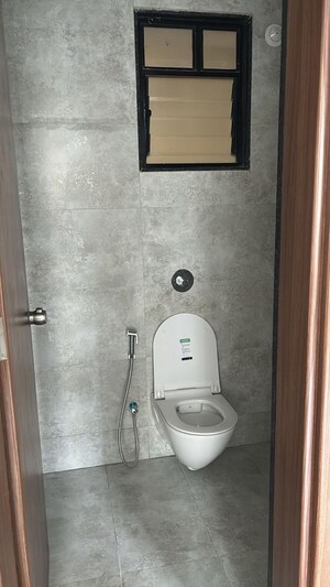 Bathroom in 1 BHK Apartment at Unique Youtopia, Kharadi – for Rent