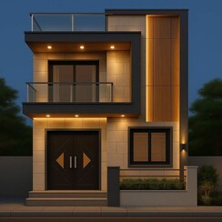 2 BHK + Pooja Room,Study Room Villa For Sale in Chandapura
