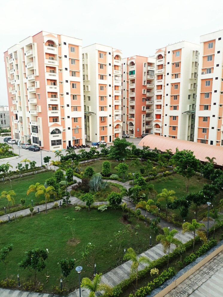 Master Plan, lucknow-ahana-enclave 2 Bedroom 950 Sq.Ft. Apartment In Amar Shaheed Path Lucknow 9203242