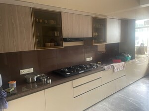 Kitchen in 3 BHK Apartment at Tata Raheja Raisina Residency, Sector 59 – for Sale