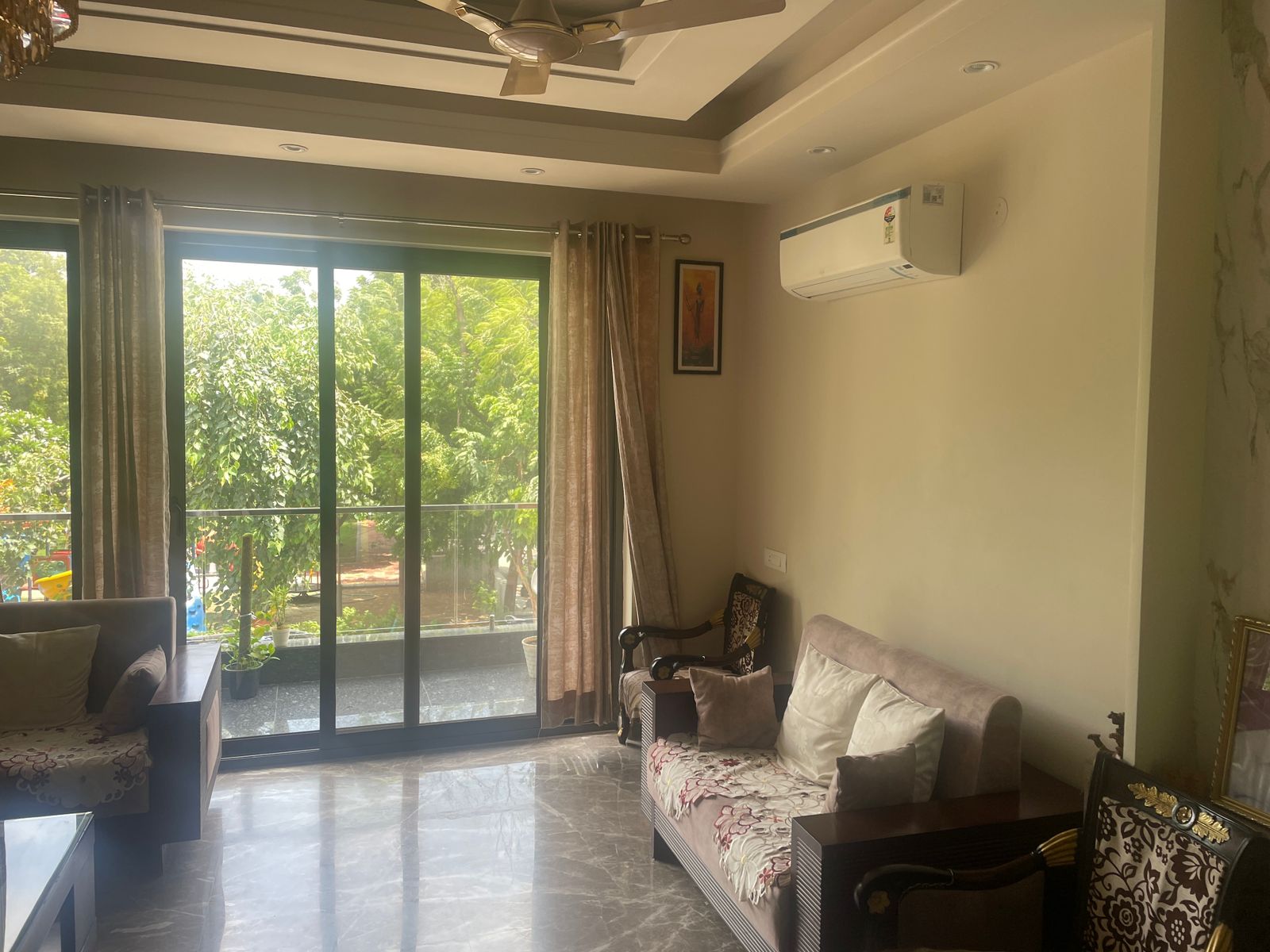 3 BHK + Servant Room 2400 Sq.Ft. Apartment in Tata Raheja Raisina Residency