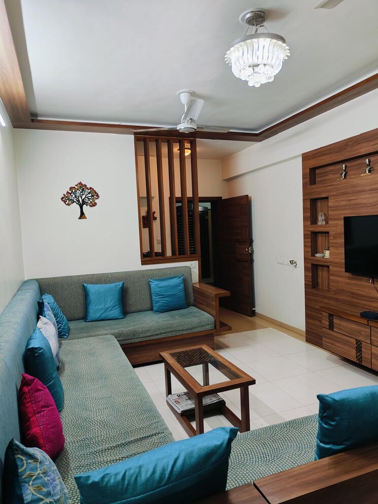 Living Room, bodakdev 3 Bedroom 2200 Sq.Ft. Apartment In Bodakdev Ahmedabad 9203249