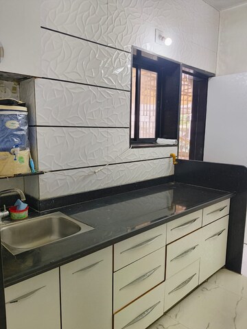 Kitchen in 3 BHK Apartment at Bodakdev – for Rent