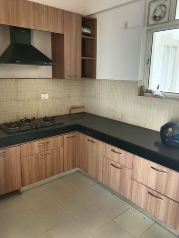 Kitchen in 3 BHK Apartment at Vatika Inxt Floors, Sector 82 – for Rent