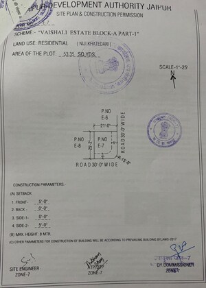  Plot For Sale in Manglam Vaishali Tower II, Vaishali Nagar