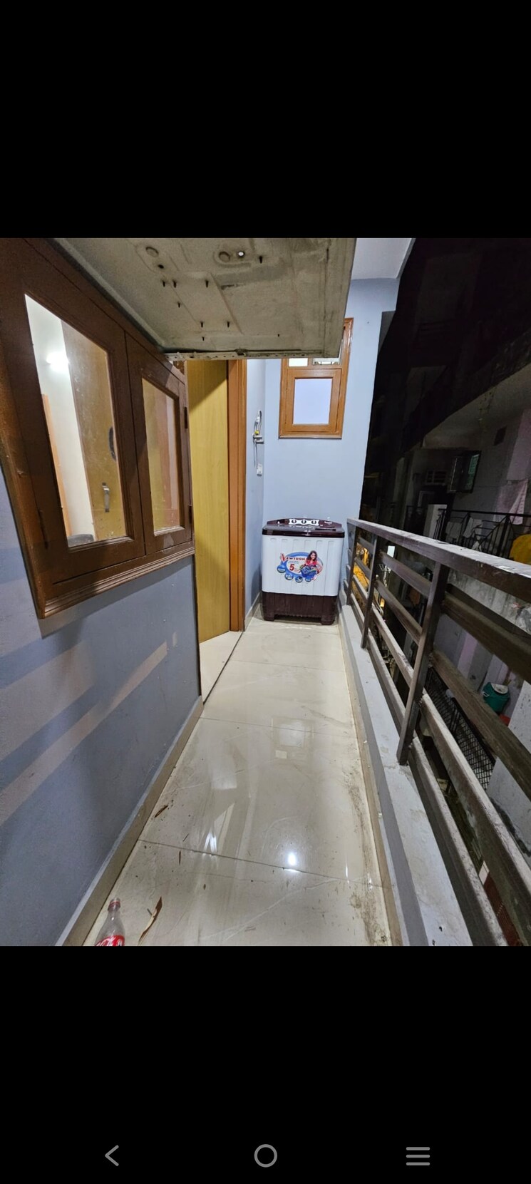 Balcony, saket 2 Bedroom 950 Sq.Ft. Builder Floor In Saket Delhi 9203252