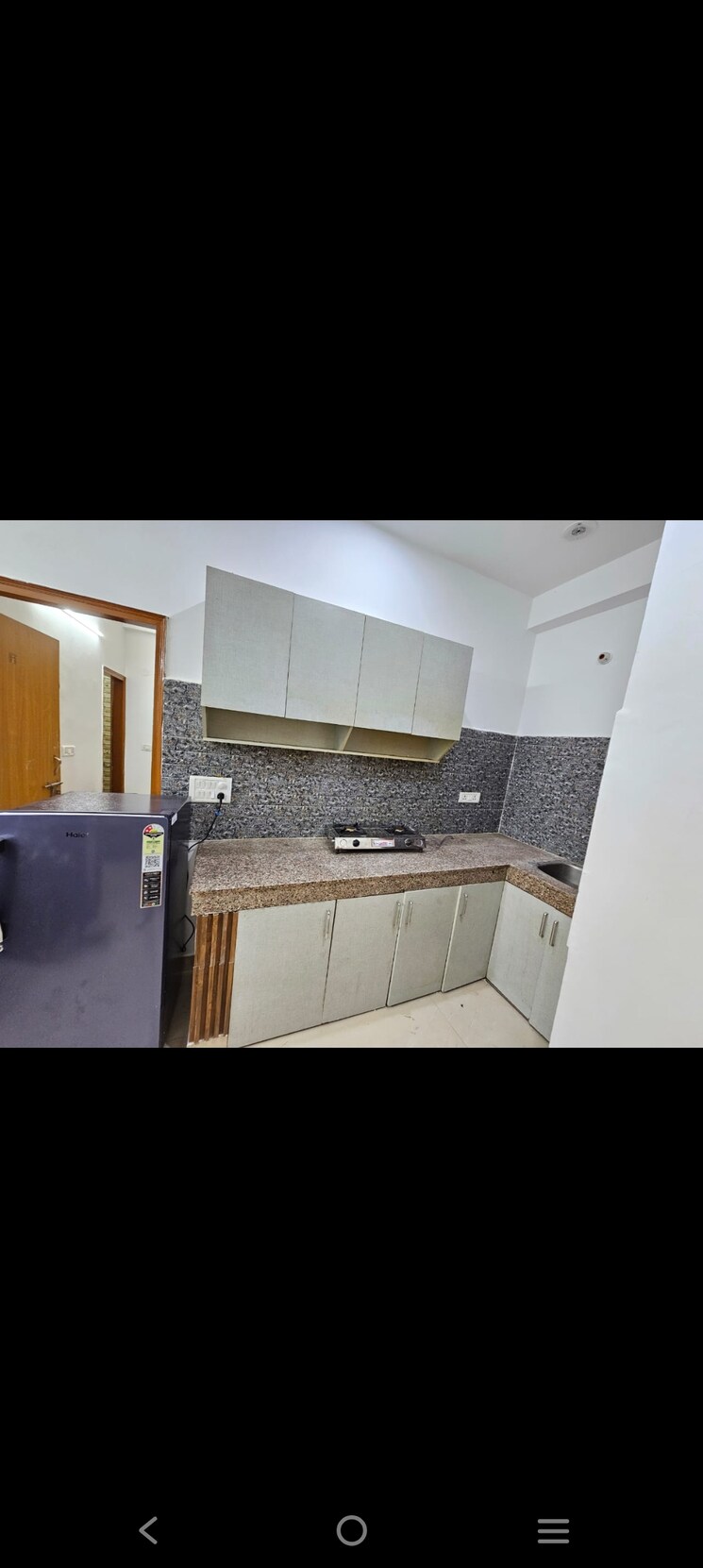 Kitchen, saket 2 Bedroom 950 Sq.Ft. Builder Floor In Saket Delhi 9203252