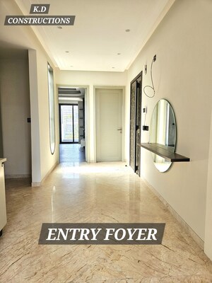 Building Lobby in 4 BHK Apartment at Tata Raheja Raisina Residency, Sector 59 – for Sale