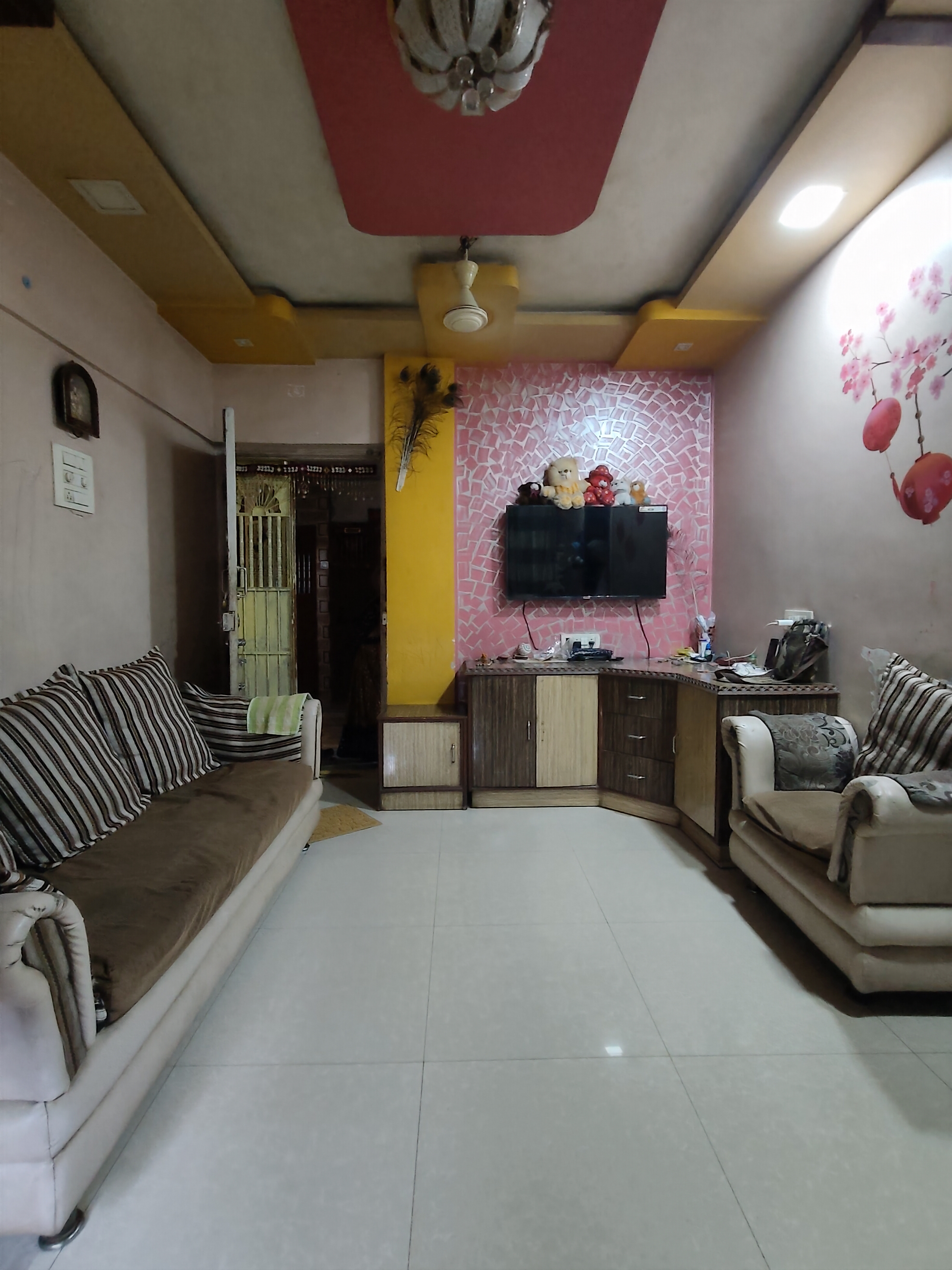 1 BHK + Pooja Room 650 Sq.Ft. Apartment in Vastu Anand Apartment