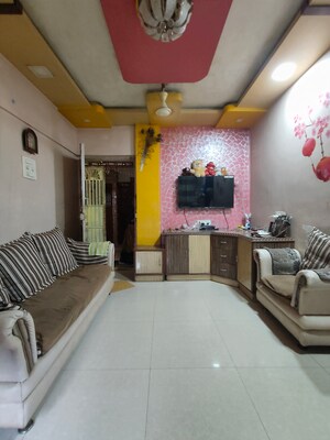 Living Room in 1 BHK Apartment at Vastu Anand Apartment, Kalwa – for Rent