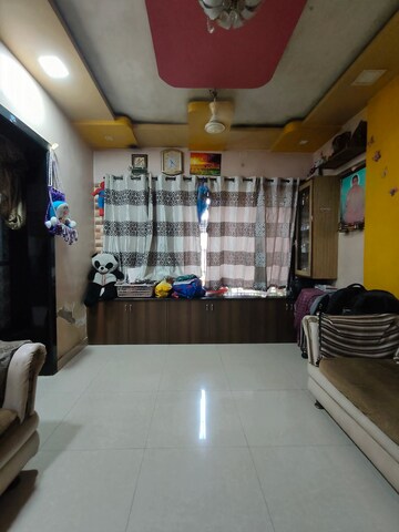 Living Room in 1 BHK Apartment at Vastu Anand Apartment, Kalwa – for Rent