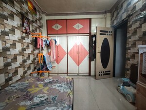 Bedroom in 1 BHK Apartment at Vastu Anand Apartment, Kalwa – for Rent