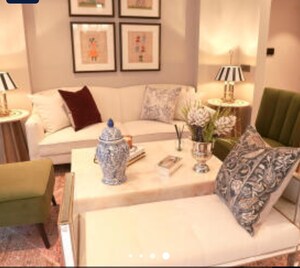 Living Room in 2 BHK Apartment at BPTP Amstoria Verti Greens, Sector 102 – for Sale