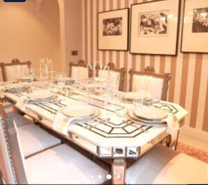 Dining area in 2 BHK Apartment at BPTP Amstoria Verti Greens, Sector 102 – for Sale