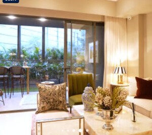 Living Room in 2 BHK Apartment at BPTP Amstoria Verti Greens, Sector 102 – for Sale