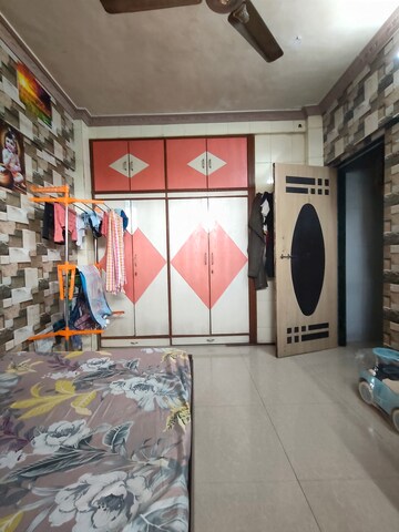 Bedroom in 1 BHK Apartment at Vastu Anand Apartment, Kalwa – for Rent