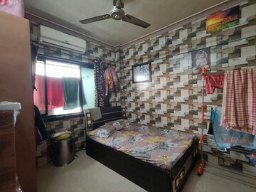Living Room in 1 BHK Apartment at Vastu Anand Apartment, Kalwa – for Rent