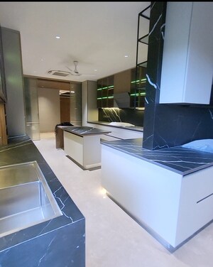 Kitchen in 5 BHK Builder Floor at Mohit House, Sushant Lok I – for Rent