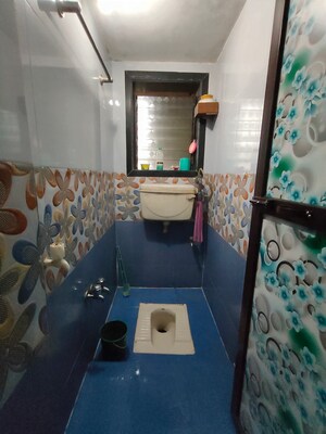 Kitchen in 1 BHK Apartment at Vastu Anand Apartment, Kalwa – for Rent