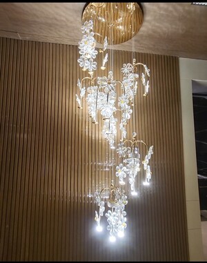 Bathroom in 5 BHK Builder Floor at Mohit House, Sushant Lok I – for Rent