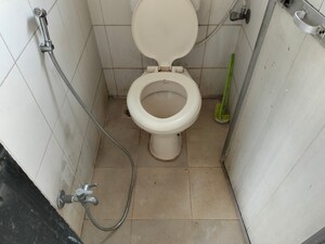 Bathroom in 1 BHK Apartment at Vijay Apartments Waghbil, Waghbil – for Rent
