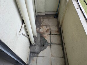 Building Lobby in 1 BHK Apartment at Vijay Apartments Waghbil, Waghbil – for Rent