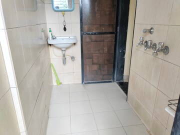 Bathroom in 1 BHK Apartment at Vijay Apartments Waghbil, Waghbil – for Rent