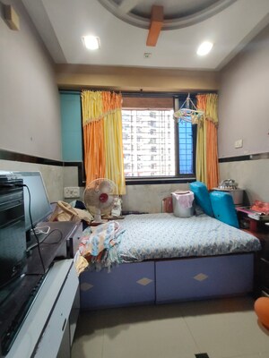 Bedroom in 3 BHK Apartment at Ozone Valley, Kalwa – for Sale