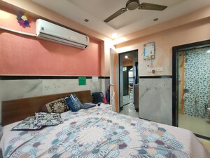 Bedroom in 3 BHK Apartment at Ozone Valley, Kalwa – for Sale