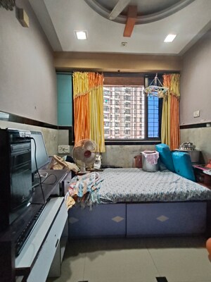 Bedroom in 3 BHK Apartment at Ozone Valley, Kalwa – for Sale