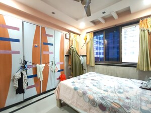 Bedroom in 3 BHK Apartment at Ozone Valley, Kalwa – for Sale