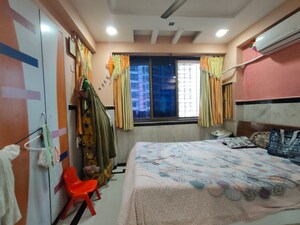 Bedroom in 3 BHK Apartment at Ozone Valley, Kalwa – for Sale