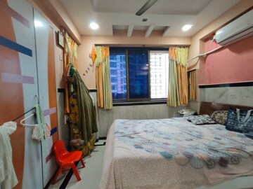 Bedroom in 3 BHK Apartment at Ozone Valley, Kalwa – for Sale