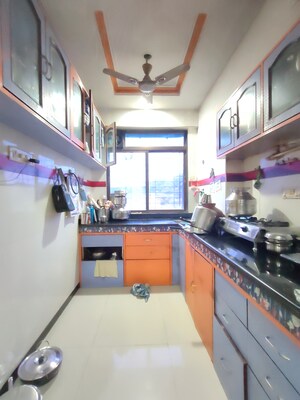 Kitchen in 3 BHK Apartment at Ozone Valley, Kalwa – for Sale