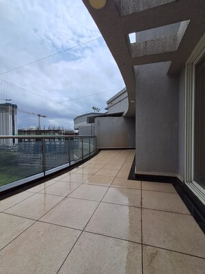 Balcony in 5 BHK Apartment at Supreme Amadore, Baner – for Rent