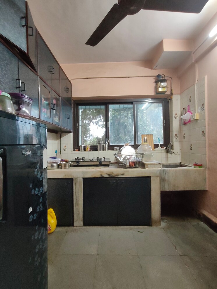 Kitchen, new-abhishek-chs 1 Bedroom 600 Sq.Ft. Apartment In Kalwa Thane 9203289