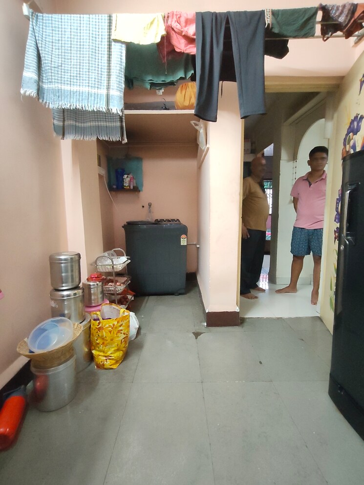 Living Room, new-abhishek-chs 1 Bedroom 600 Sq.Ft. Apartment In Kalwa Thane 9203289