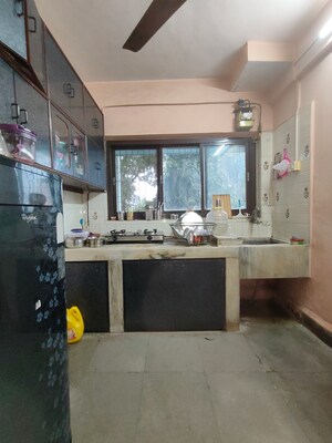 Kitchen in 1 BHK Apartment at New Abhishek Chs, Kalwa – for Sale