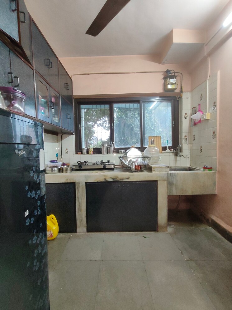 Kitchen, new-abhishek-chs 1 Bedroom 600 Sq.Ft. Apartment In Kalwa Thane 9203289